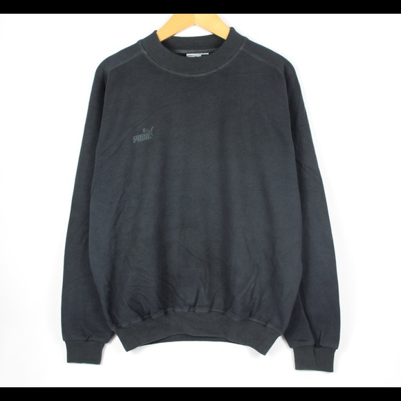 Vintage 90s Puma Small Logo Sweatshirt - Picture 2 of 3